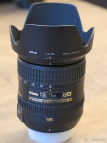 Nikon 16-85 mm f/3,5-5,6 G AF-S DX ED VR