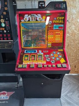Výherní automat fotbal FINAL CUP v TOP Stavu