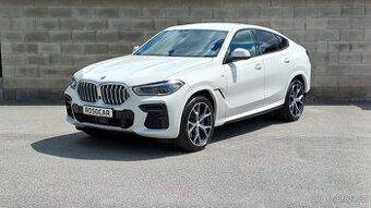 BMW X6 30d 210kW Mpaket xDrive VENTILACE-TZ-ZÁRUKA-DPH