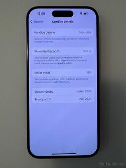 Zanovni Apple iPhone 15 Pro 256GB Natural titan