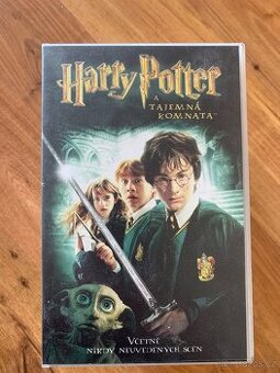 VHS VIDEOKAZETA Harry Potter