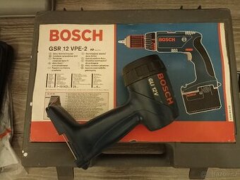 Aku vrtačka Bosch