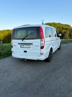 Prodám Mercedes Benz Vito v369 2.2 Diesel CRDi