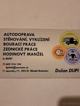 Přivezu a odvezu