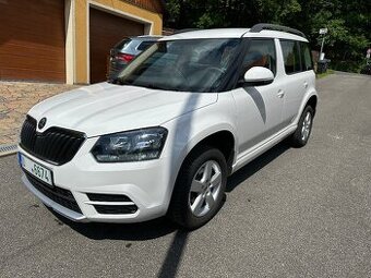 YETI 1.2Tsi 77KW 2015 ALU KLIMA PDC
