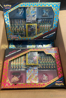 Pokémon Crown Zenith - Zamazenta/Zacian