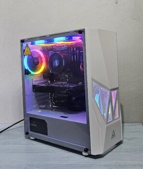 Herní PC 🔥 | GTX 1060 | Ryzen 5 | 16GB RAM | SSD + HDD