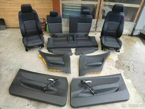 BMW E82 interier