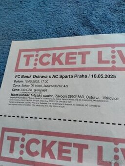 Baník vs Sparta
