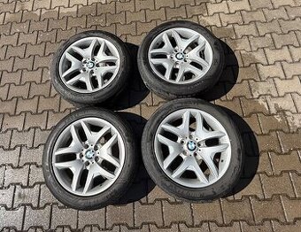 BMW X3 E83 originální "M packet" ALU kola 18"