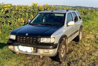 Opel Frontera B ND Náhradní díly ND z vozu