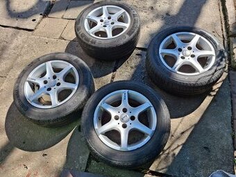Prodam lita kola s pneu 185x60x14. Z Vw.
