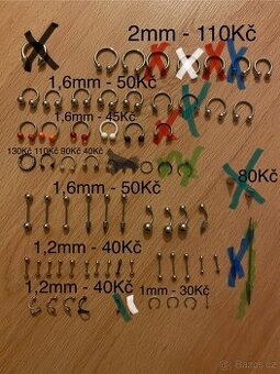 Piercingy mix