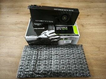 Nvidia GeForce GTX 1070 8GB GDDR5 Záruka