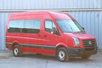 Volkswagen Crafter 2.5TDI,8MÍST,KLIMA,TAŽNÉ