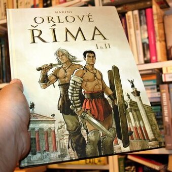ORLOVÉ ŘÍMA - kniha I. & II. (nesehnatelné)