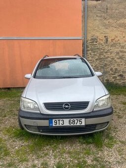 Opel zafira 2 tdi