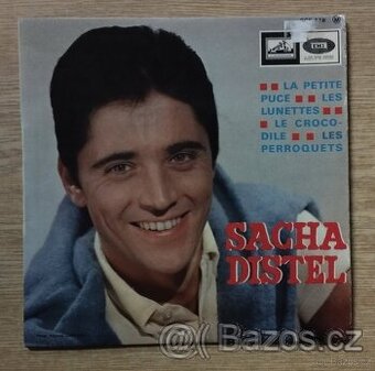 Sacha Distel – La Petite Puce (EP) - 1