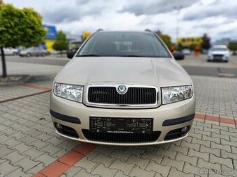 Skoda fabia combi 1,2 47kW- 2. majitel (původ ČR-OL)