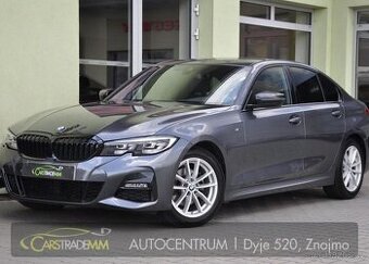 BMW Řada 3 320xD M-SPORT ČR 1.MAJ
