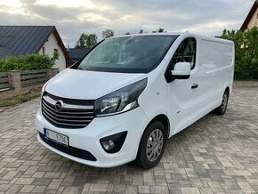 Opel Vivaro 1,6 DCi 88kW Long 2015 klima kamera