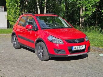 SUZUKI SX4 comfort 1.6i facelift, 74tkm 1. majitel
