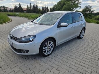 Volkswagen Golf VI 1.2TSi 77kW TEAM 2.Majitel