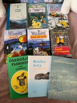 Sbírka knih o Mumíncích, Mumini a další od Tove Jansson