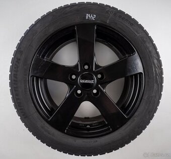 Škoda Yeti - 16" alu kola - Zimní pneu