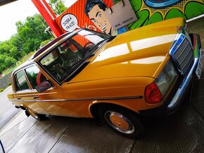 Mercedes w123 piano 200 D nová cena