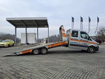 Mercedes-Benz Sprinter odtahovka zalamovací 2014, 3,0 diesel