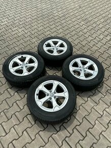 Kompletní alu Audi Q3 5x112r17+215/65r17 zimní - 1