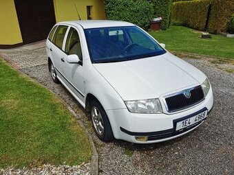 Škoda Fabia 1.4 16V 55kW, tažné - 1