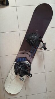 Snowboard Aim s vázáním flow 140 cm - 1