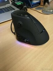PC myš Titanwolf - ergonomická s LED podsvícením