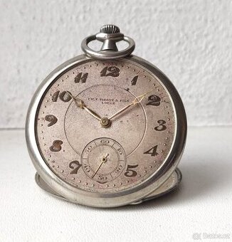 Starožitné kapesní hodinky Tissot