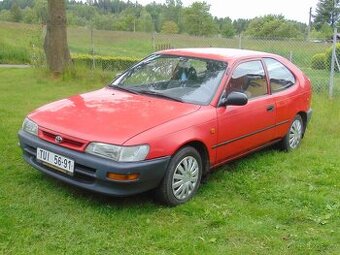 Prodám Toyota Corolla E10