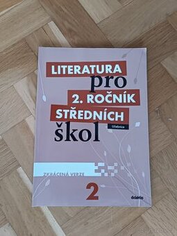 Literatura pro druhý ročník sš
