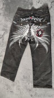 Hip hop jeans RAW BLUE