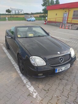 Mercedes SLK 2.0 kompresor Rv.2000