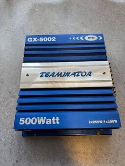 Zesilovač do auta Terminator 500 w