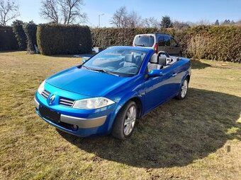 Renault Megane cabrio 1.6 benzín, nová STK