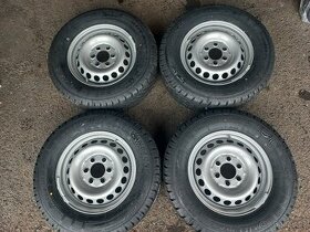 Sada NOVÝCH kol Mercedes 235/65R16C letní