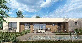 Moderní dům ILO 143G na klíč: Úsporné bydlení bez starostí