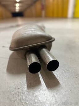 Upravený výfuk BMW e36 320, 323i