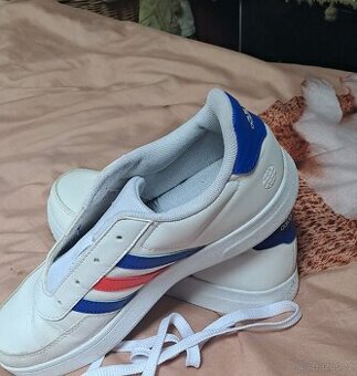 Boty Adidas Breaknet bílé