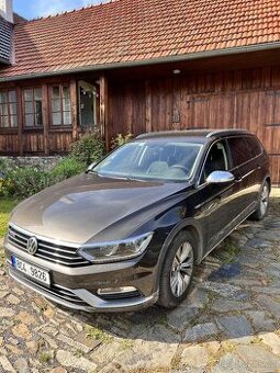 VW Passat Alltrack 2016, 190 000 km, DSG, 2. majitel
