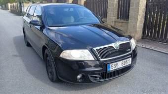 Škoda Octavia 2 II RS Combi 147kW BWA 2009 moc pěkná, ČR