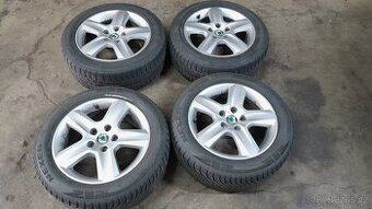Prodám orig. Alu škoda 5x112 R16