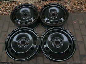 Plechové disky ET45 5x112 Škoda Yeti Superb II R16 7J